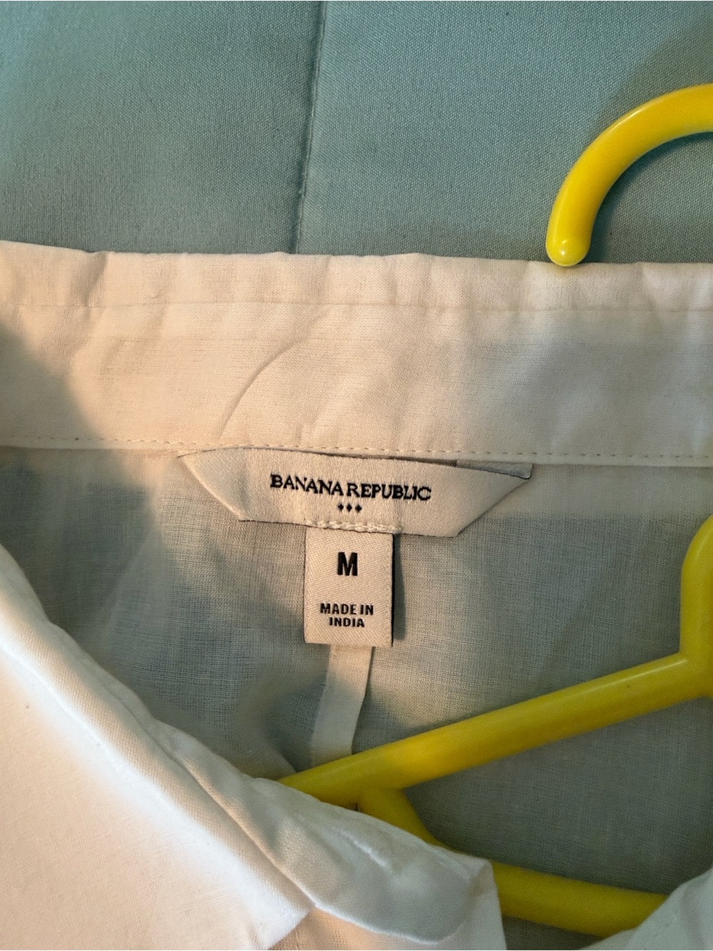 Banana Republic Dolman Sleeve Button-Down Shirt in Soft Cream-M-Worn Once! - Picture 5 of 6
